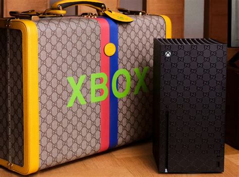 gucci x xbox|is a Gucci Xbox real.